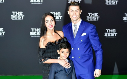 Ronaldo chính thức xác nhận hai con sinh đôi mới chào đời
