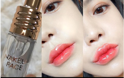 Không có tiền đi bơm môi như Kylie Jenner, bạn có thể mua dầu làm đầy môi của Nakeup Face xứ Hàn!