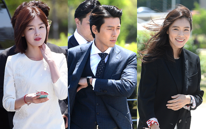 Hôn lễ diễn viên "Hope" gây chú ý nhờ màn xuất hiện như tổng tài trong phim của Hyunbin