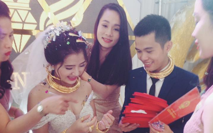 Chú rể trong đám cưới siêu khủng ở Nghệ An: “Chuyện trao vàng là tục lệ ở quê, chúng tôi không khoe khoang"