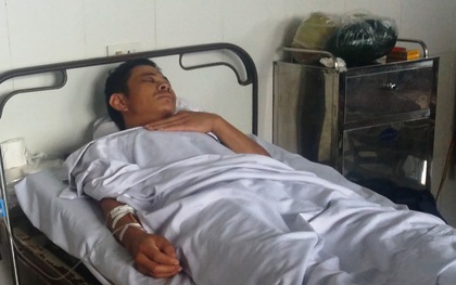 Nghệ An: Tài xế taxi bị đánh gãy xương hàm vì can ngăn 2 nhóm thanh niên xô xát