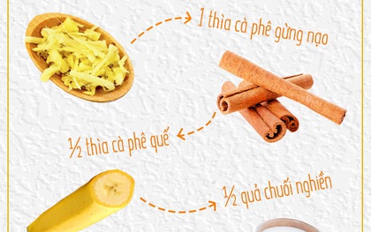 Bí quyết đồ uống thần thánh giúp tiêu mỡ và giảm đầy bụng mùa Tết