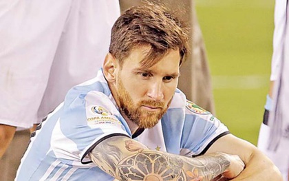 Tội nghiệp anh quá, Leo Messi