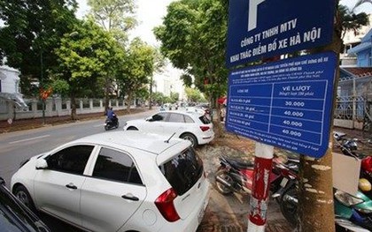 39 điểm trông xe ở Hà Nội phục vụ người dân đêm giao thừa