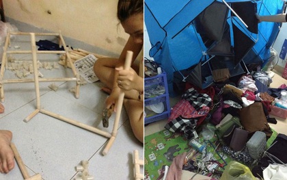 Không nghi ngờ gì nữa, tủ vải chính là nguyên nhân của mọi cuộc tranh cãi!