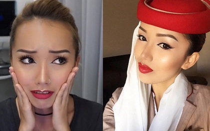 Cô gái Việt xinh đẹp chia sẻ kinh nghiệm trở thành tiếp viên của hãng hàng không Dubai