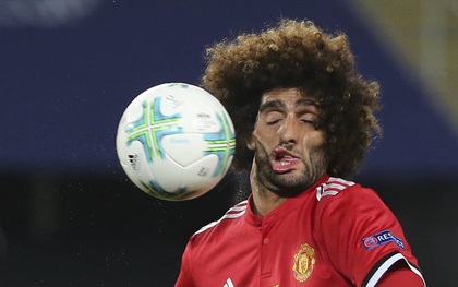 Gương mặt biến dạng kỳ quái của Fellaini thành đề tài châm chọc