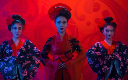Hậu "The Remix", Yến Trang hoá nàng Geisha ma mị trong MV mới
