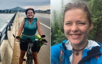 Nữ du khách nước ngoài đi xuyên Việt bị trộm mất xe đạp khi vừa đến Sài Gòn: Bật khóc vì quá sức chịu đựng