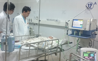Rơi từ tầng 5 khu chung cư ở Đà Nẵng, bé 15 tháng tuổi nguy kịch