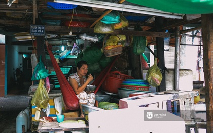 Cái Tết cuối cùng của tiểu thương ở ngôi chợ trung tâm Sài Gòn trước ngày giải tỏa