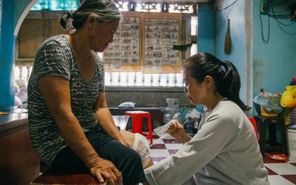 Có một "bệnh viện" miễn phí dành cho người nghèo giữa lòng Sài Gòn