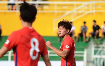 U22 Hàn Quốc giành chiến thắng 10-0 trên sân Thống Nhất