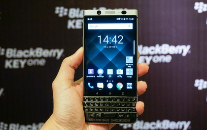 BlackBerry KeyOne cuối cùng cũng được phân phối chính thức tại Việt Nam, giá 14,99 triệu đồng