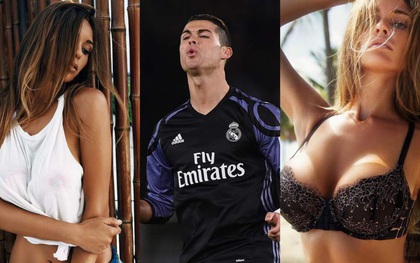 Siêu mẫu Nga dửng dưng trước lời ong bướm của Ronaldo