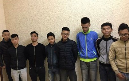 Bắt khẩn cấp nhóm thanh niên đua xe, đánh võng trên đường phố Hà Nội