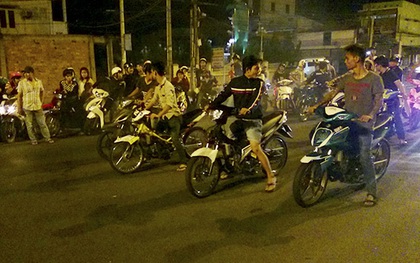 Đà Nẵng: Hàng chục cảnh sát ngăn bắt nhóm thanh niên chuẩn bị đua xe trái phép trong đêm