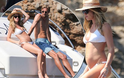 Nhà toàn "vịt giời", Peter Crouch mong vợ siêu mẫu sẽ đẻ con trai