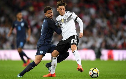 Anh và Đức bất phân thắng bại trên sân Wembley