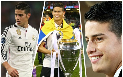 Những khoảnh khắc đáng nhớ của James Rodriguez trong màu áo Real Madrid