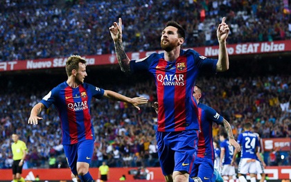 Barca sẽ bán tên sân Camp Nou để lót tay Messi gia hạn hợp đồng