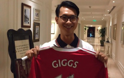 Fan Việt ngủ tại khách sạn để "săn" thần tượng Ryan Giggs