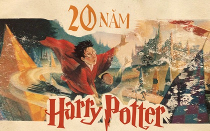 20 năm, 7 tập truyện: Harry Potter vừa là thế giới phép màu ai cũng mơ, vừa là nơi chúng ta cùng nhau trưởng thành