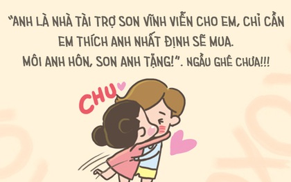 Hành động nào của bạn trai khiến bạn có cảm giác được cưng chiều hết mực?