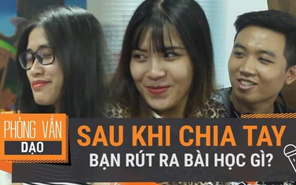 Sau khi chia tay, người yêu cũ đã dạy cho bạn những bài học gì?