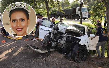 Hoa hậu 19 tuổi người Thái Lan chết thảm vì tai nạn kinh hoàng sau khi vừa đăng quang