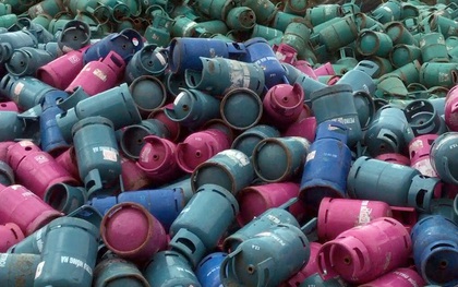 Tiềm ẩn mối nguy hiểm từ những bình gas bị "cắt tai, mài vỏ, thay đổi nhãn mác"