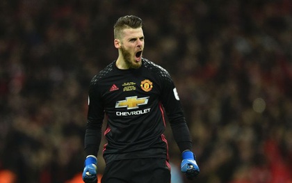 Nếu M.U vô địch thì đó là nhờ De Gea