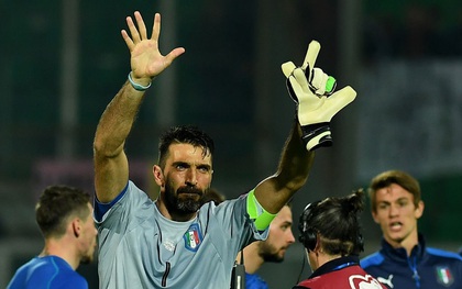 "Người nhện" Buffon giữ sạch lưới trong trận đấu thứ 1000