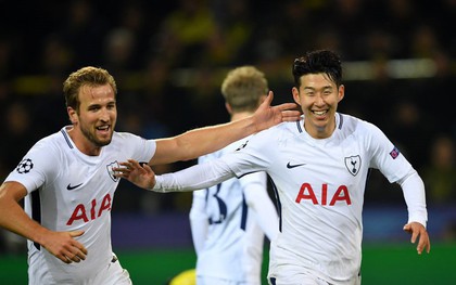 Son Heung-min nổ súng, Tottenham loại Dortmund khỏi Champions League