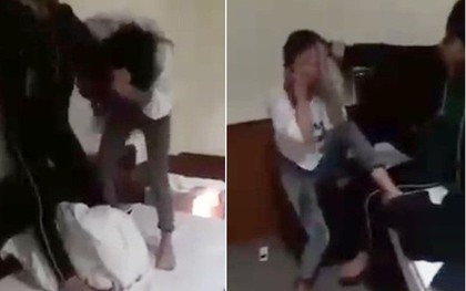 Nhắn tin thách thức vợ của nhân tình, cô gái trẻ bị đánh ghen tơi tả trong nhà nghỉ gây xôn xao