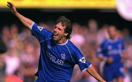 Gianfranco Zola, anh không cao nhưng cả thế giới phải ngước nhìn