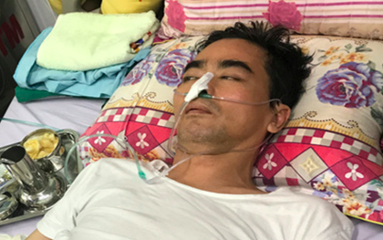 Diễn viên Nguyễn Hoàng đang trong cơn nguy kịch, bệnh viện trả về nhà