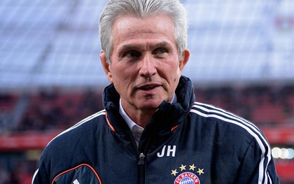 Bayern tái bổ nhiệm HLV Jupp Heynckes