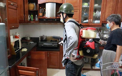Hà Nội chính thức ra quân đẩy lùi dịch sốt xuất huyết đợt 1