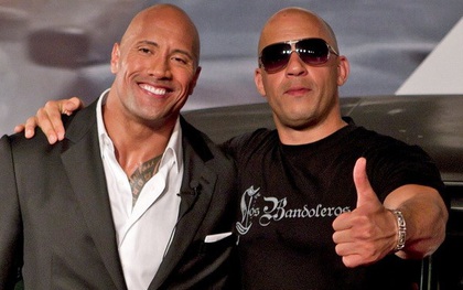 "Fast & Furious 9" bị trì hoãn đến 2020 do bất hòa giữa The Rock và Vin Diesel?