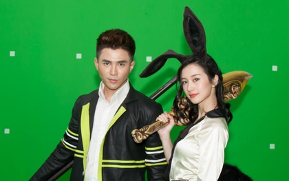Will và Jun Vũ "song kiếm hợp bích" chống lại cái ác bằng nội công siêu phàm