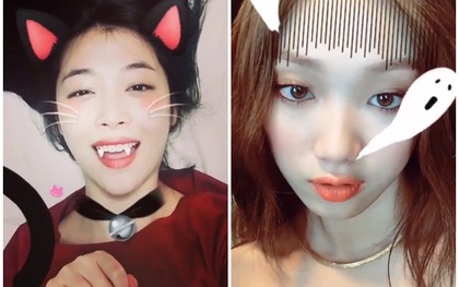 Ngắm loạt sao Hàn – Việt selfie biến hóa cực dễ thương