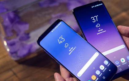 Ai ai cũng nói Galaxy S8 có màn hình tràn vô cực, vậy nó là gì?