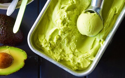 Nóng thế này chỉ có kem trái bơ là "cân" được tất cả