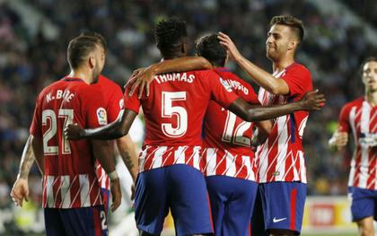 Highlights Elche 1-1 Atletico Madrid