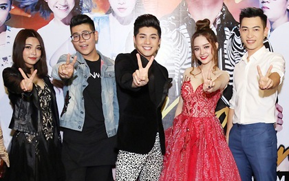 Noo Phước Thịnh điển trai, cuốn hút trong đêm mini show cùng các học trò "The Voice"