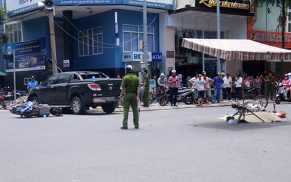 Tai nạn liên hoàn giữa trung tâm Đà Nẵng, 3 người thương vong