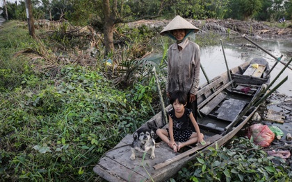 Những đứa trẻ sống trên “ốc đảo” ở Sài Gòn và mơ ước một lần được cùng ba mẹ ra phố đón Tết