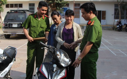 Triệt phá băng nhóm trộm cắp xe máy liên tỉnh do “người đẹp” 9X cầm đầu ở Đà Nẵng