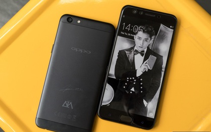 Trên tay điện thoại OPPO F3 phiên bản Sơn Tùng M-TP: giá 6.990.000 đồng, số lượng giới hạn chỉ 300 máy